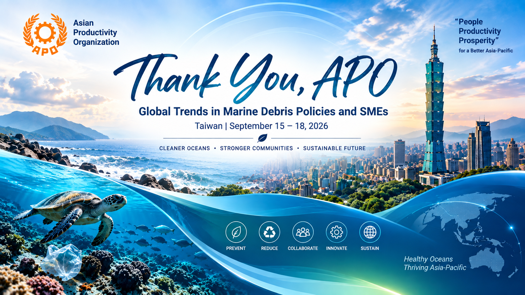 Thank You APO Taiwan 2026